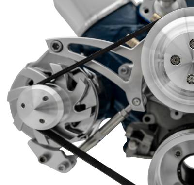 March Performance - March Performance 30355 Alternator Bracket Late 302 Small Block Ford