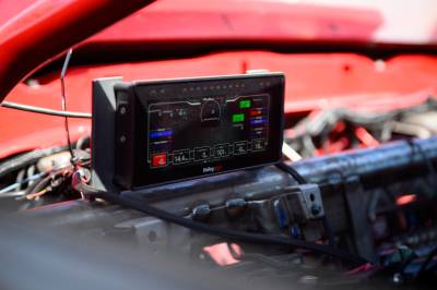 Holley EFI - Holley EFI 553-112X Instrument Cluster