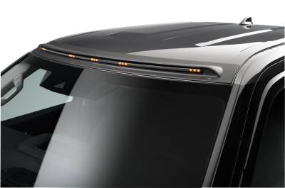 Husky Liners - Husky Liners 2825279 AeroCab Pro Marker Light w/continuous LED Black