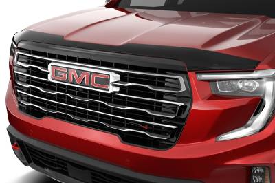 Husky Liners - Husky Liners 2842222 Aeroskin Hood Protector Smoke