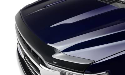 Husky Liners - Husky Liners 2842235 Aeroskin Hood Protector Smoke for 2023-2025 Ford F250
