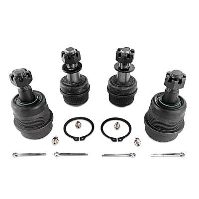 Apex Chassis - Apex Chassis KIT102 HD Ball Joint Kit for 07-18 Jeep Wrangler JK/99-04 Grand WJ