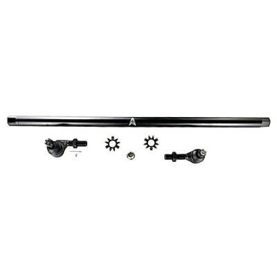 Apex Chassis - Apex Chassis KIT148 Drag Link Kit 1Ton Steel Yes Flip for 07-18 Jeep Wrangler JK