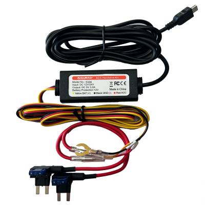 AutoMeter - AutoMeter 5346 Guardian 360 Parking Mode Smart Acc Kit for Dash Cam