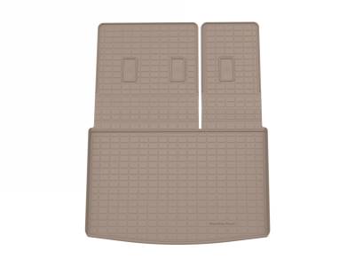 Weathertech - WeatherTech 411750IM SeatBack Tan Cargo Liner Mat HP