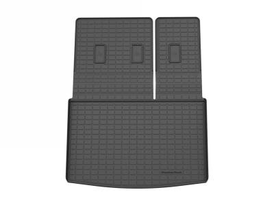 Weathertech - WeatherTech 401750IM SeatBack Black Cargo Liner Mat HP