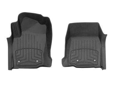 Weathertech - WeatherTech 4418471IM FloorLiner DigitalFit HP Floor Mats Black