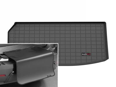 Weathertech - WeatherTech 401789SK Cargo Liner Mat w/Bumper Protector Black