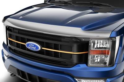 Husky Liners - Husky Liners 2892229 Chrome Hood Protector for 21-25 F150 Tremor & F150