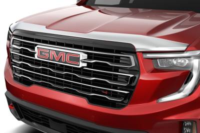 Husky Liners - Husky Liners 2892222 Aeroskin Hood Protector Chrome