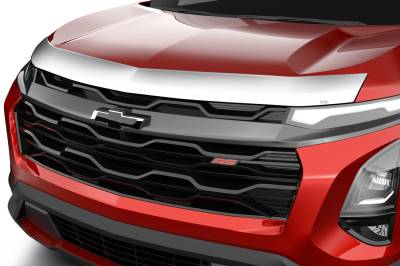 Husky Liners - Husky Liners 2892226 Aeroskin Hood Protector Chrome for 2025 Chevrolet Equinox