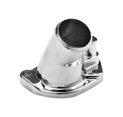Proform - Proform 66211 Water Neck Chrome O-Ring Style for 65-75 Ford 289-302-351W Engines