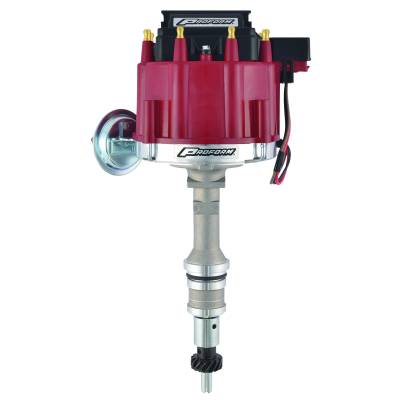 Proform - Proform 66983R HEI Distributor Street/Strip Built-In Coil Red Cap Ford 351W V8