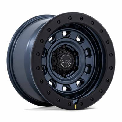 Black Rhino Hard Alloys - Black Rhino Wheels BR023 XPLORER 17x9 6x5.5 -12mm Blue/Black BR023LB17906812N