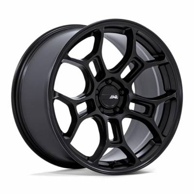 American Racing - American Racing AR952MX20101235 AR952 GT STREET 20x10 5x4.5 35mm Matte Black