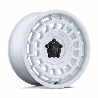 Black Rhino Hard Alloys - Black Rhino Wheels BR025 RIVAL 17x9 5x5.0 -12mm Gunmetal/Black BR025AB17905012N