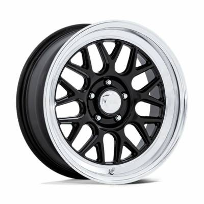 American Racing Vintage - American Racing VN516 G-FORCE 17x10 5x4.5 25mm Gloss Black VN516BD17101225