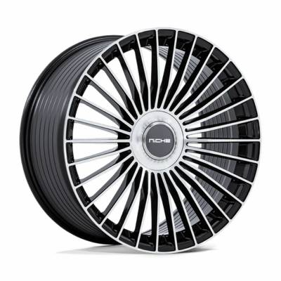 Niche 1PC - Niche Wheels NC282 SERENE 21x10.5 5x112/120 38mm Black/Machined NC282BD21055N38