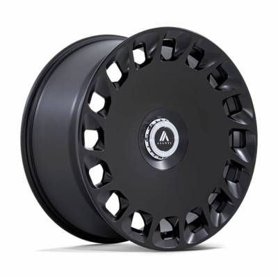 Asanti - Asanti Wheels AB045 ARISTOCRAT 24x10 6x135/5.5 30mm Black AB045BT24106D30