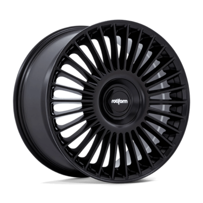 Rotiform - Rotiform Wheels RC202 GRZ 20x10 5x112 5x120 40mm Matte Black RC202MX20105N40