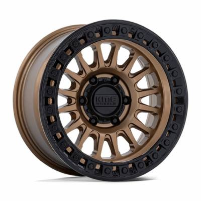 KMC - KMC Wheels KM552 IMS 18x9 6x135 18mm Matte Bronze/Black KM552ZB18906318