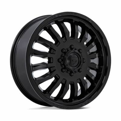 Fuel 1PC - Fuel Off Road D867 ARC DUALLY 22x8.25 8x200 -227mm Blackout D86722829245