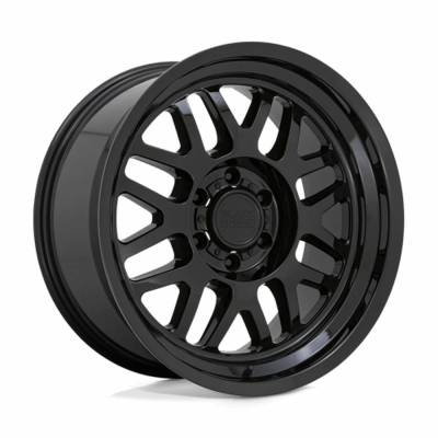 Black Rhino Hard Alloys - Black Rhino Wheels 1795SDM-86140Z12 STADIUM 17x9.5 6x5.5 -18mm Matte Bronze