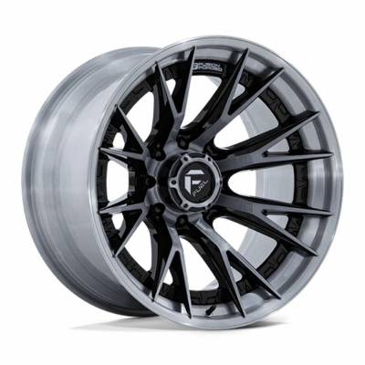 Fuel 1PC - Fuel Off Road FC402 CATALYST 20x10 8x6.5 -18mm Black/Gray Tint FC402BT20108018N
