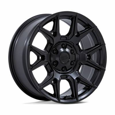 Moto Metal - Moto Metal MO813 MASON 17x8.5 6x5.5 0mm Matte Black MO813MX17856800
