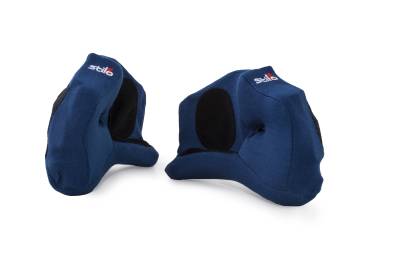Stilo - Stilo YA0825BLUEMM35 Helmet Cheek Pad