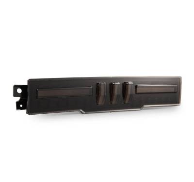 AlphaRex - AlphaRex 220050 Black Smoke LED 4th Brake Light for 22-24 Toyota GR86 & BRZ