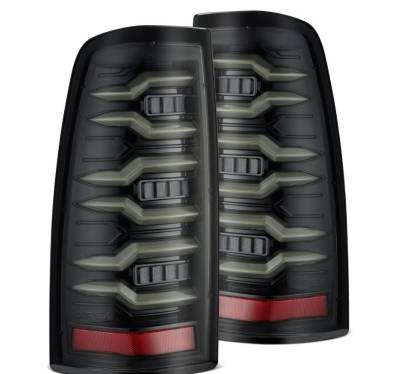 AlphaRex - AlphaRex 620005 Alpha Black LED Taillights for 99-06 Chevy Silverado