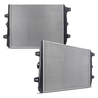 Mishimoto - Mishimoto R13244 Replacement Radiator for 11-16 Silverado/Sierra 6.6L Duramax