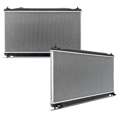 Mishimoto - Mishimoto R13630 Replacement Radiator for Infiniti Q50/Q60 3.0T 16-24