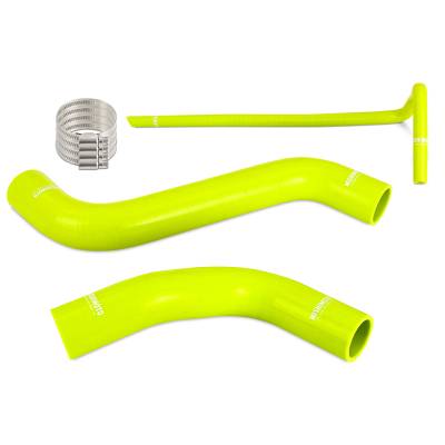 Mishimoto - Mishimoto MMHOSE-WRX-22NY Radiator Hose Kit for 22+ Subaru WRX Neon Yellow