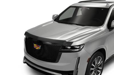 Husky Liners - Husky Liners 2877060 Aeroskin Hood Protector Matte Black Low Profile