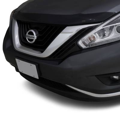 Husky Liners - Husky Liners 2877032 Aeroskin Hood Protector Matte Black Low Profile