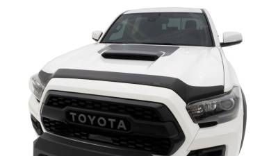 Husky Liners - Husky Liners 2877079 Aeroskin Hood Protector Matte Black Low Profile