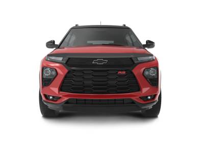 Husky Liners - Husky Liners 2877192 Aeroskin Hood Protector Matte Black Low Profile