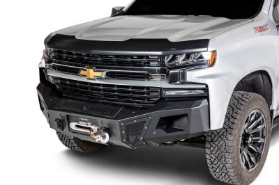 Husky Liners - Husky Liners 2877123 Aeroskin Hood Protector Matte Black Low Profile