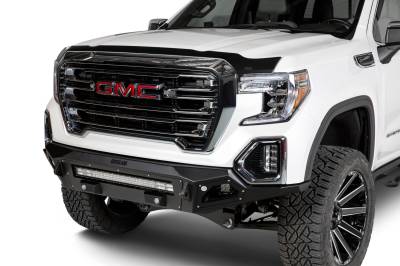 Husky Liners - Husky Liners 2877085 Aeroskin Hood Protector Matte Black Low Profile