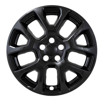 Coast To Coast - Coast To Coast IMP507BLK 18" 10-Spoke Gloss Black 4PC Wheel Covers