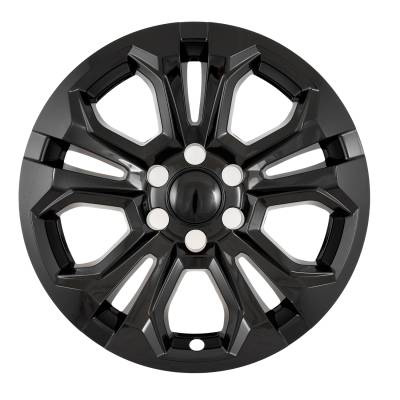 Coast To Coast - Coast To Coast IMP511BLK Wheel Skin 20" 10 Spoke Gloss Black Snap-On ABS 4pc