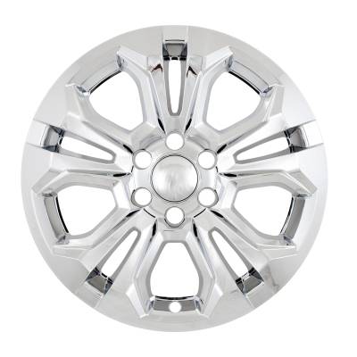 Coast To Coast - Coast To Coast IMP511X Wheel Skin 20" 10 Spoke Chrome Snap-On ABS 4pc