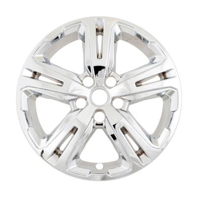 Coast To Coast - Coast To Coast IMP514X Wheel Skin 17" 5 Double Spoke Chrome Snap-On ABS 4pc