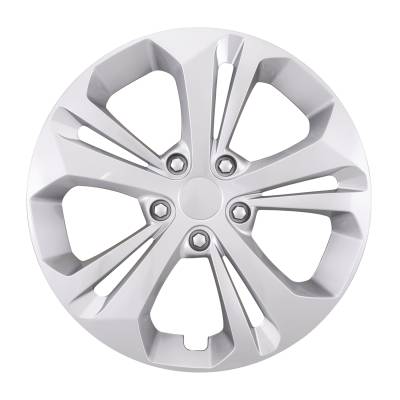 Coast To Coast - Coast To Coast 56417S 17" 10-Spoke 4PC Silver Wheel Covers