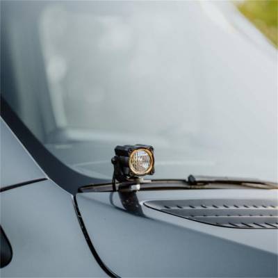 KC Hilites - KC HiLiTES 73444 A-Pillar Ditch Mount Bracket for 19+ Mercedes-Benz Sprinter Van