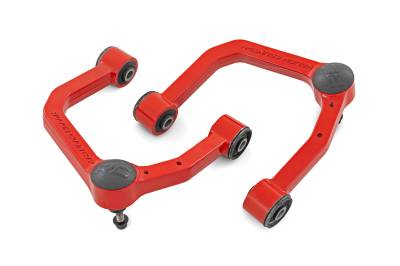 Rough Country Suspension Systems - Rough Country 72901RED Forged Front Control Arms Stock for 24-25 Toyota Tacoma