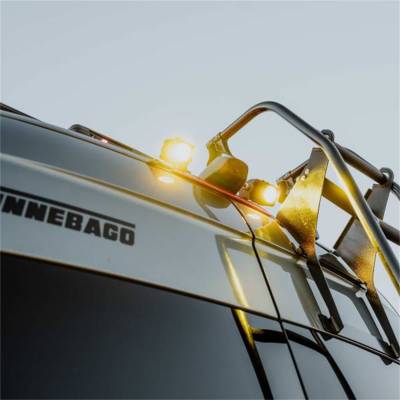 KC Hilites - KC HiLiTES 73445 Backup Light Brackets for 19+ Mercedes-Benz Sprinter Van