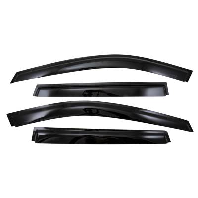 TrailFX - TrailFX 4902H Tape-On Window Visors